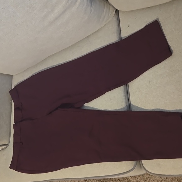 petite eggplant ankle pant - Picture 5 of 8